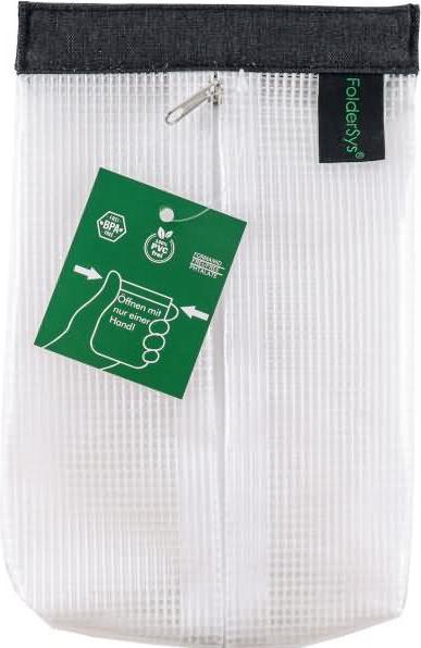 Foldersys SnapBag A6 nero/trasparente (A6, 1 x)
