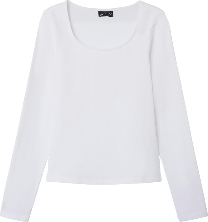Produktbild Name it Nlfnove Ls Deep O-Neck Short Top Noos (122)