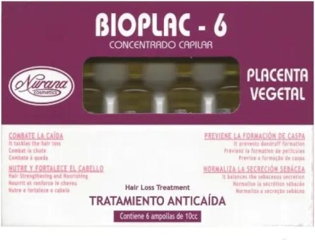 Produktbild Bourjois Bioplac Tratamiento Anticaída 6 Ampollas (60 ml)