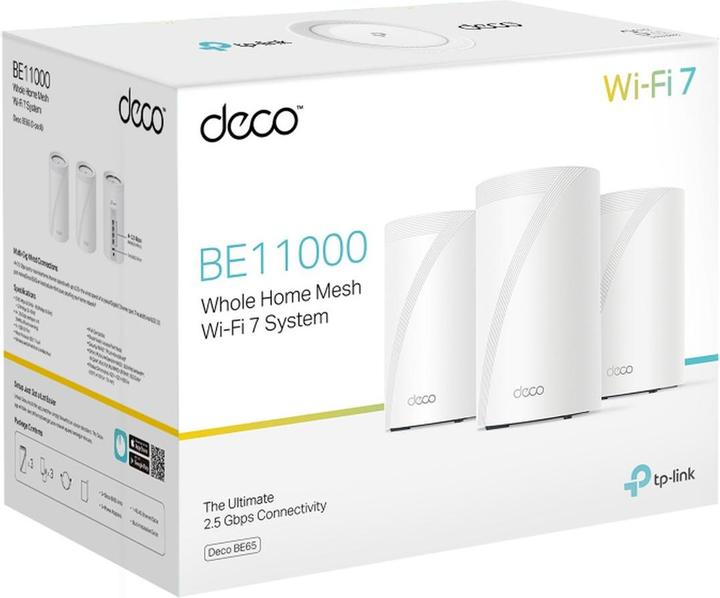 Produktbild TP-Link Deco BE65 (3-pack)