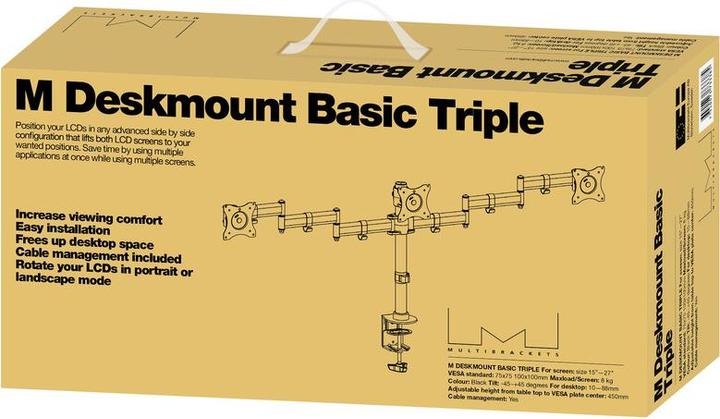 Image du produit Multibrackets MB Pied de table Tripple de base (Tables, 27")