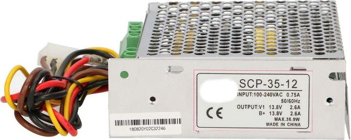 Actual product image Extralink SCP-35-12 power supply with battery charger 13.8V 35W 12V (35 W)
