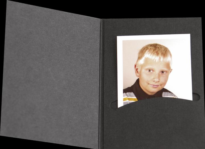 Actual product image Daiber 1x100 passport photo folders Profi-Line up to 4,5x6 cm (4.5 x 6 cm)