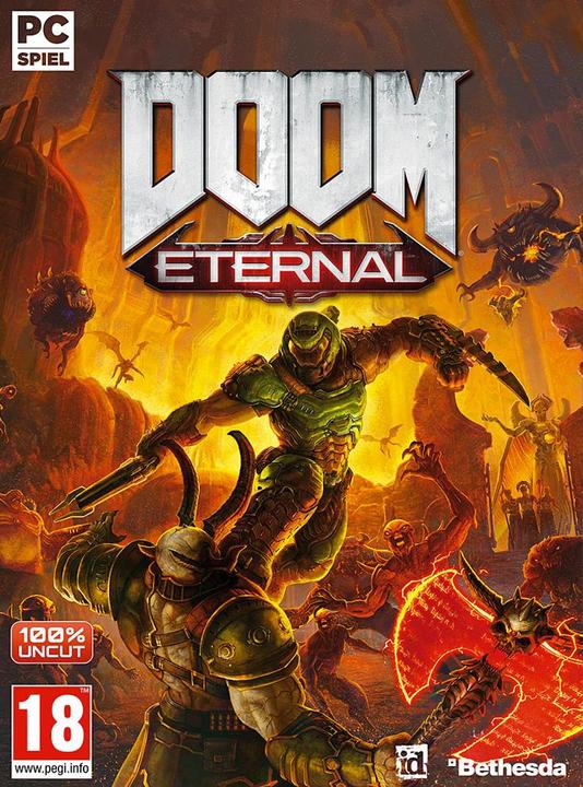 Image du produit Bethesda Doom Eternal (PC, Multilingue)