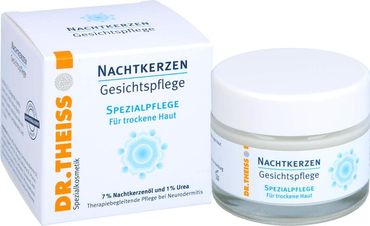 Produktbild Dr. Theiss Dr.Theiss Nachtkerzen Gesichtspflege, 50 ml Creme (50 ml, Nachtcreme)