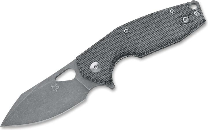 Produktbild Fox Knives Yaru Micarta Black (7 cm)