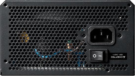 Actual product image Chieftec 750W Vega M Series PPG-750-C 80+ Gold (750 W)