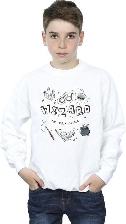 Image du produit - Sweat WIZARD IN TRAINING - Garçon (152, 158)