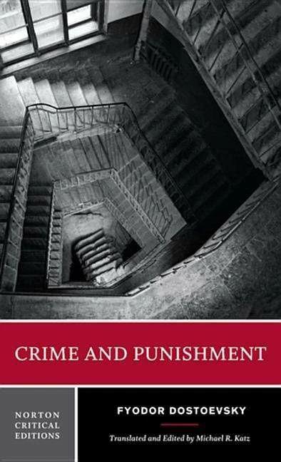 Produktbild Dostoevsky:Crime and Punishment (Englisch, Michael R. Katz, Fyodor Dostoevsky, 2019)