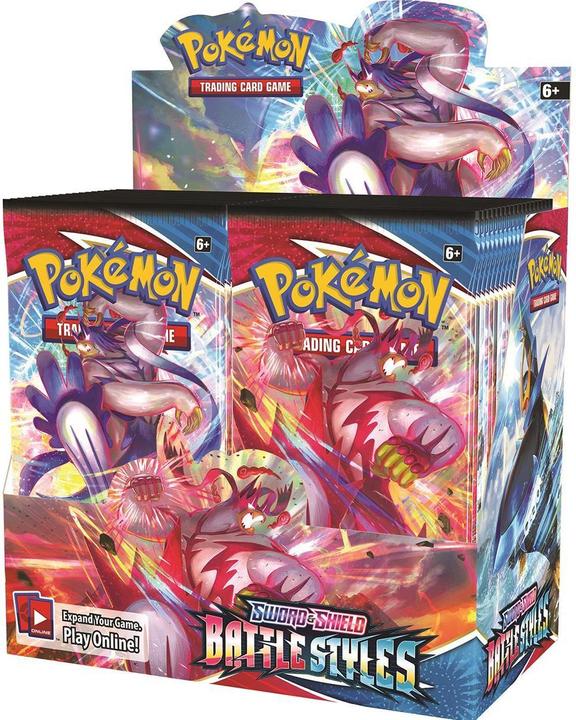 Image du produit Pokémon Battle Styles (Anglais, Affichage du booster)
