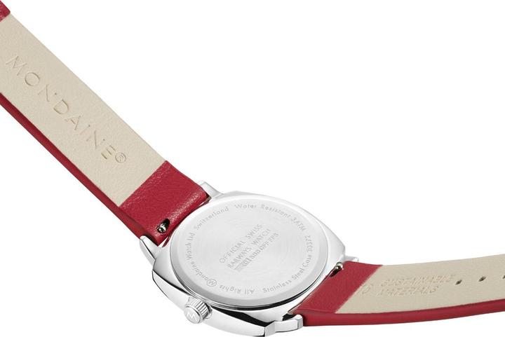Produktbild Mondaine Petite Cushion (Analoguhr, 31 mm)