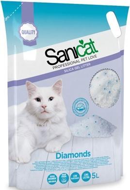Sanicat Diamonds (Neutralisant, Non poussiéreux, Absorption rapide, 2.49 kg)