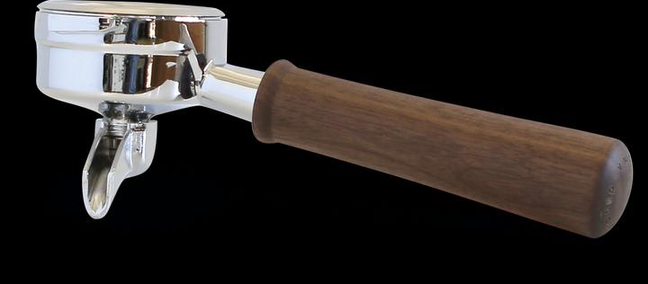 Produktbild Ascaso Siebträger 1er Auslauf Holz 58mm