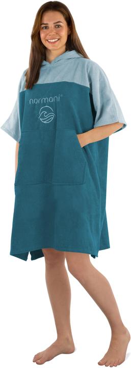 Image du produit Normani Poncho de surfeur Kuta pour femme - 8779 (S/M)