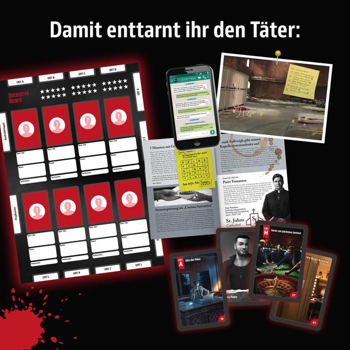 Productafbeelding Kosmos Vendetta (Duits)