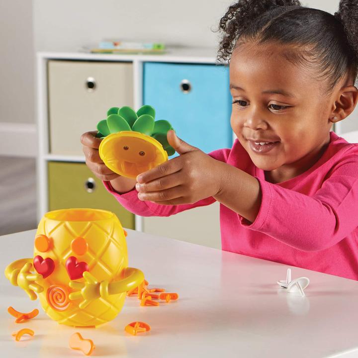 Produktbild Learning Resources Gesichtsausdrücke lernen - Spielset mit Ananas