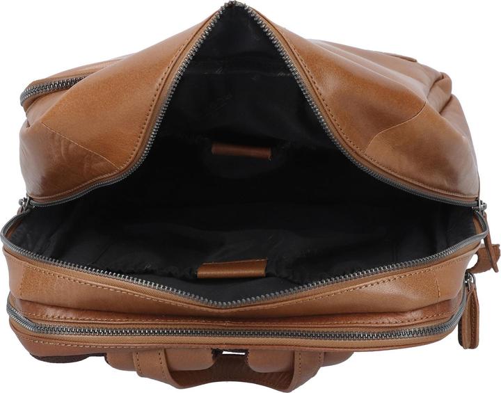 Produktbild Plevier Opaal rugzak 15.6 inch cognac. (19 l)