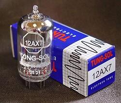 Image du produit Tung-Sol 12AX7 Tube de préampli