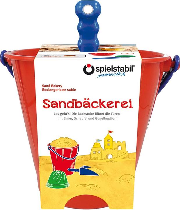 Produktbild Spielstabil Sandbäckerei
