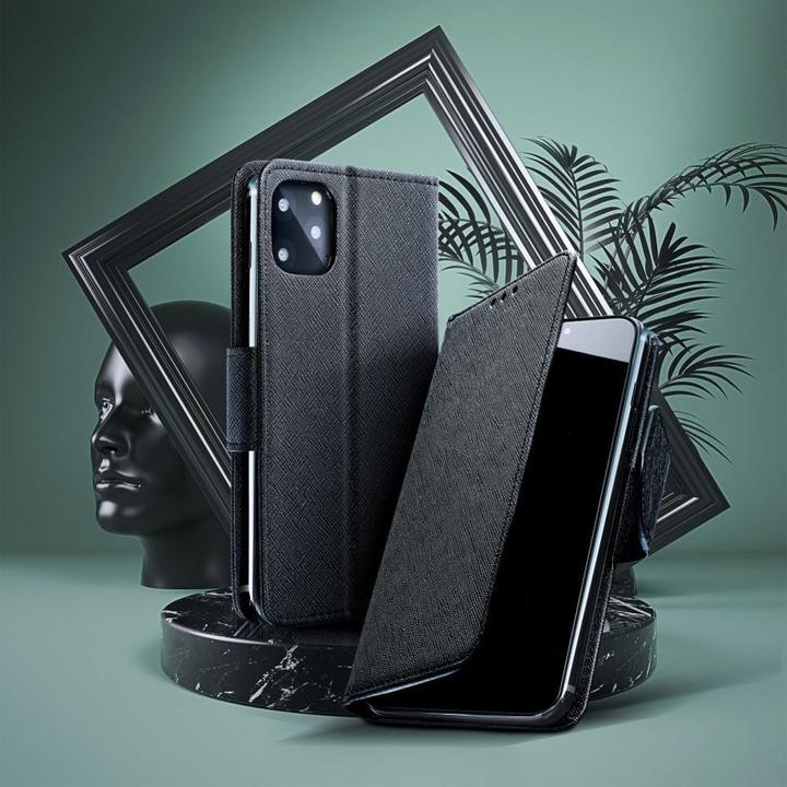 Immagine prodotto OEM Book case FANCY Book case for IPHONE 16 Plus black (Apple iPhone 16 Plus)