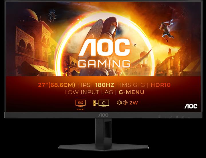 Produktbild AOC 27G4XE (1920 x 1080 Pixel, 27")