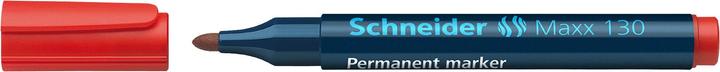 Produktbild Schneider Maxx 130 Permanent-Marker (Rot, 3 mm, 1 x)