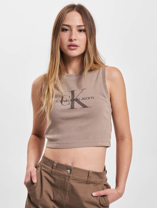 Image du produit Calvin Klein Jeans Mineral Dye Rib Tank Top (S)