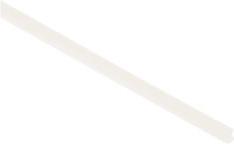 Actual product image Rs Pro Plain Nylon Threaded Rod, M6, 1m
