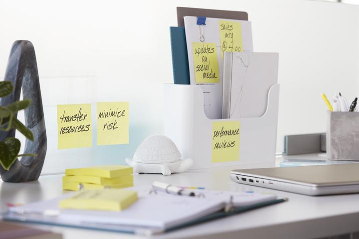 Image du produit Post-it Distributeur de billets Z-Notes (76 x 76 mm)