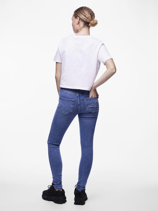 Produktbild Pieces PCDANA MW Skinny Fit Jeans (32)