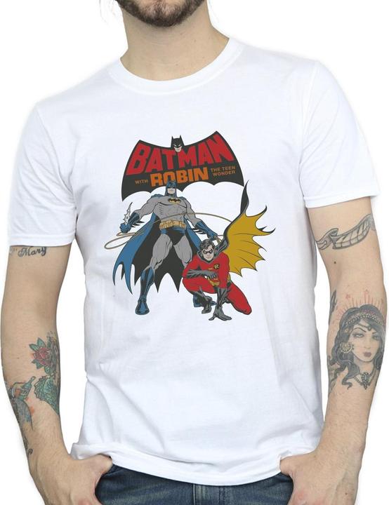 Produktbild Batman And Robin TShirt (L)