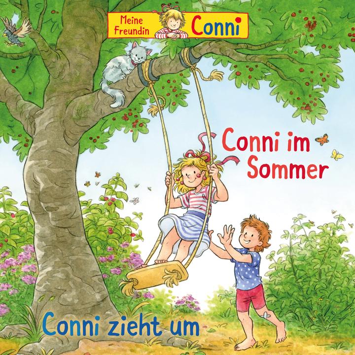 Actual product image Conni moves / Conni in summer