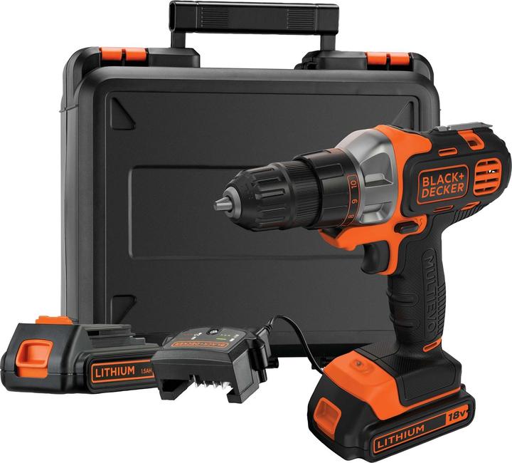 Black & Decker Multievo (Akkubetrieb)