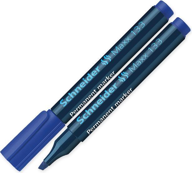 Actual product image Schneider Maxx 133 permanent marker (Blue, 4 mm, 1 x)