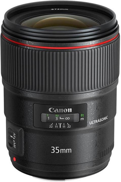 Canon EF 35mm f/1.4L II USM (Canon EF, Vollformat)