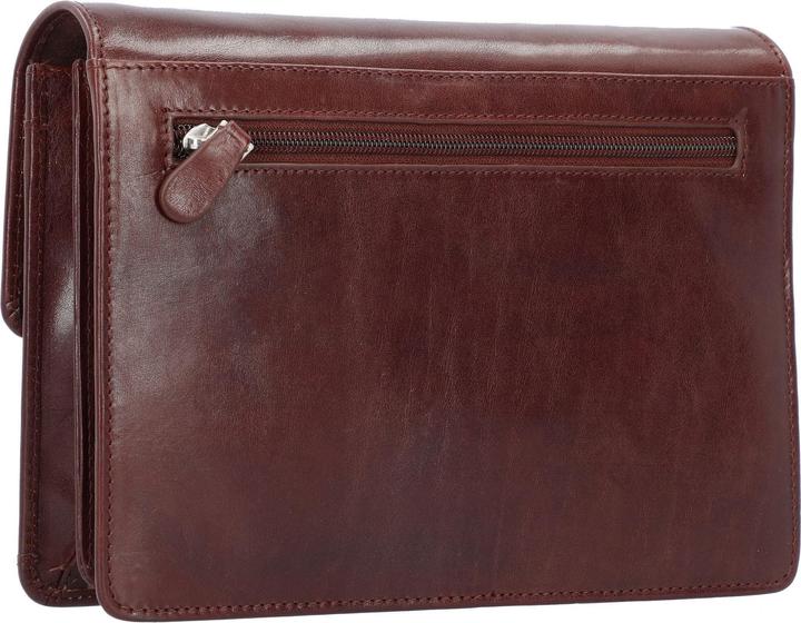 Actual product image Esquire Toscana leather wrist bag 24.5 cm