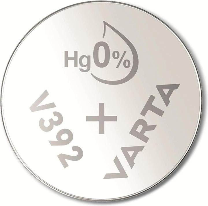 Actual product image Varta Watch V392 (1 pcs., LR41, 38 mAh)