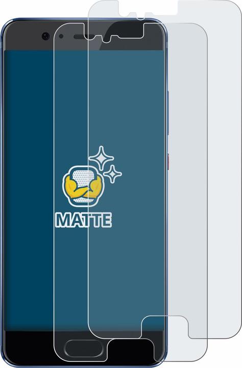 Actual product image BROTECT Anti-glare screen protector matt (2 Piece, Haier P10)