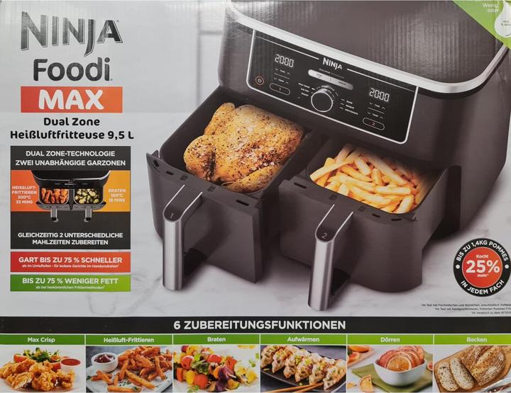 Productafbeelding Ninja AF400EU Foodi MAX Dubbele zone (EU-stekker)