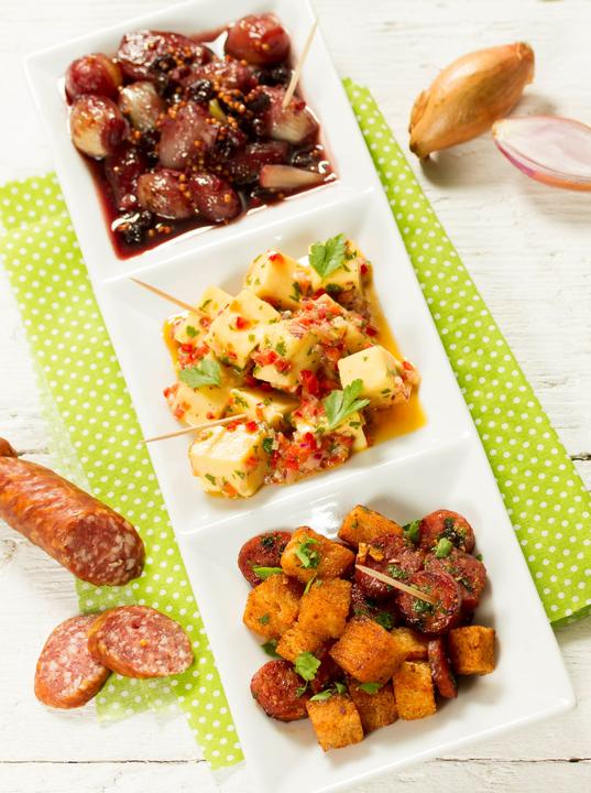 Actual product image Deutsche Tapas - 'Beste Kochbuchserie des Jahres' (German, Manuel Wassmer, Verena Scheidel, 2019)
