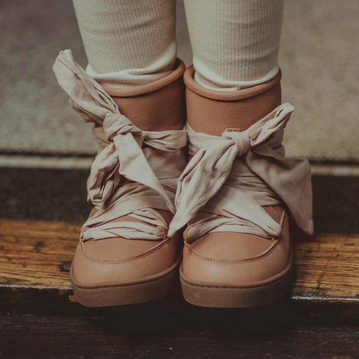 Image du produit Donsje Ganza Chaussures d'hiver en cuir Hazelnut (31)