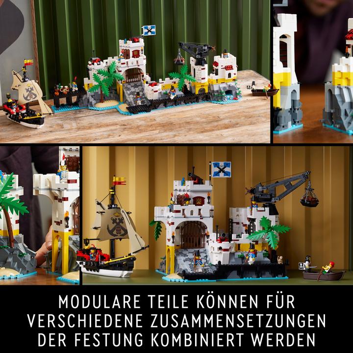 Actual product image LEGO Eldorado Fortress 10320 (10320, LEGO Icons, LEGO Rare Sets)