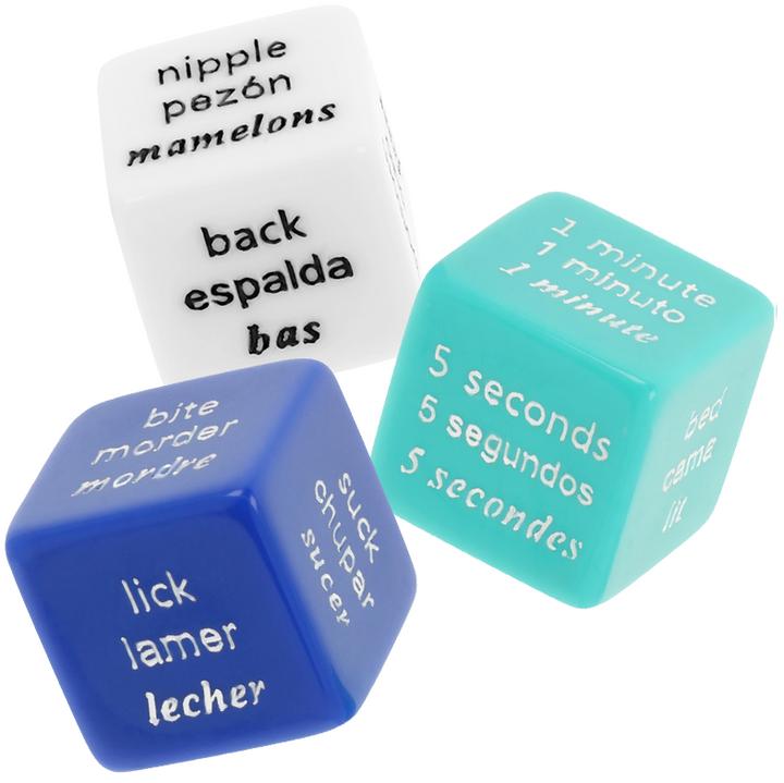 Waterfeel Juego De Dados Er?Ticos Es/Fr/En (Würfelspiel, Französisch, Spanisch, Englisch, Portugiesisch, Italienisch, Deutsch)