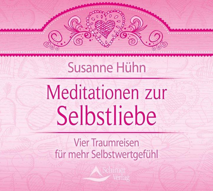 Immagine prodotto Hühn,S.:Meditazioni per l'autostima,CD-A (Susanne Pollo, Tedesco)