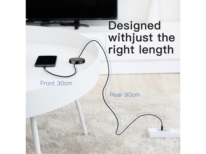 Image du produit Baseus Chargeur sans fil avec câble Lightning