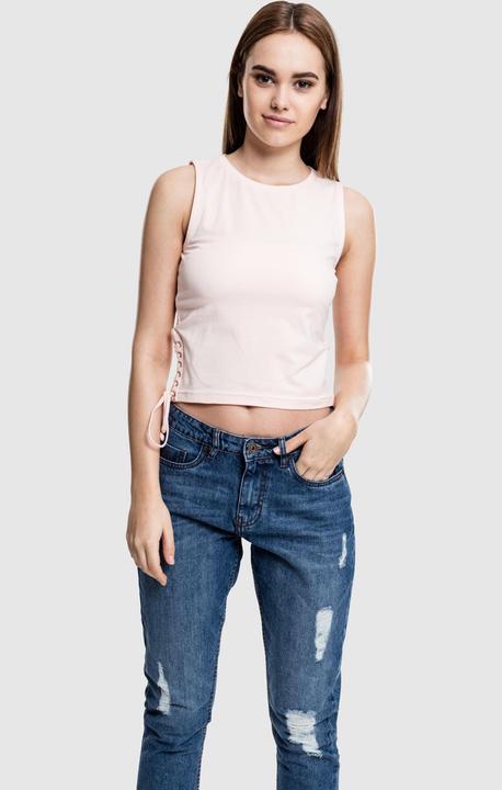 Actual product image Urban Classics Ladies Lace Up Cropped Top (M)