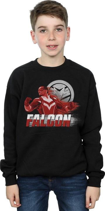 Image du produit - Sweat THE FALCON AND THE WINTER SOLDIER FALCON RED FURY - Garçon (152, 158)