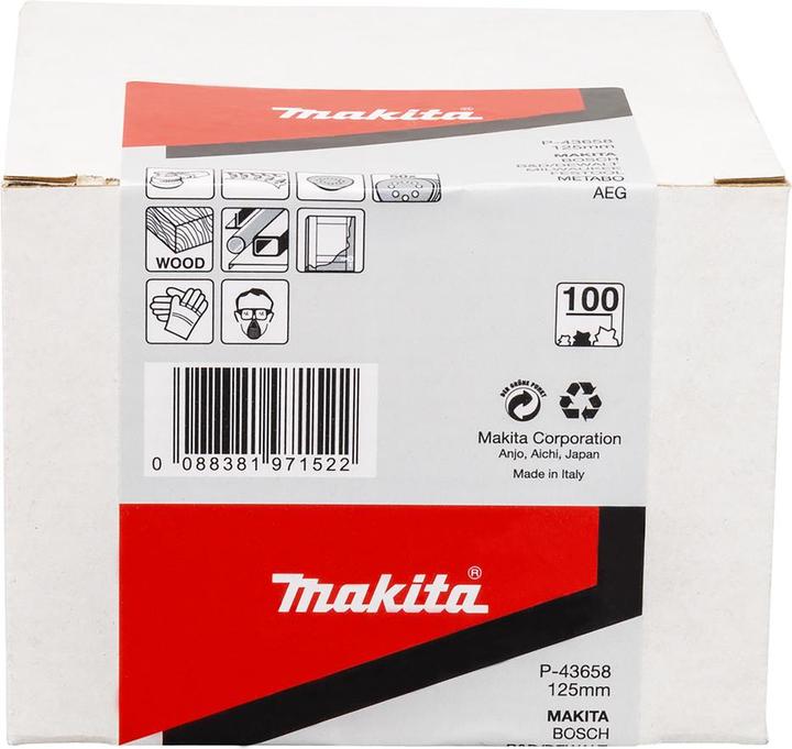 Immagine prodotto Makita Carta vetrata (100)