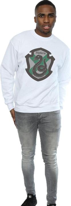 Produktbild Slytherin Crest Flat Sweatshirt (M)
