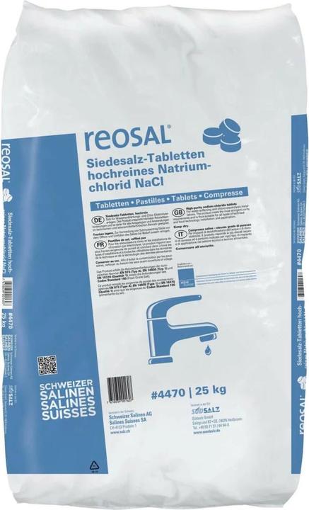 Reosal Regeneriersalz (25000 g)